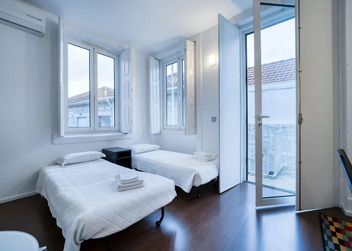 Lägenhet Fine Arts By Olala Homes Oporto