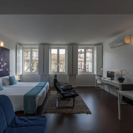 Lägenhet Fine Arts By Olala Homes Oporto