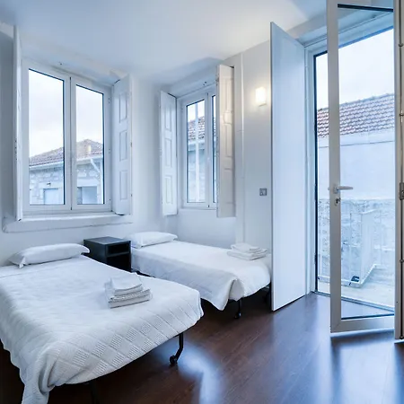 Lägenhet Fine Arts By Olala Homes Oporto